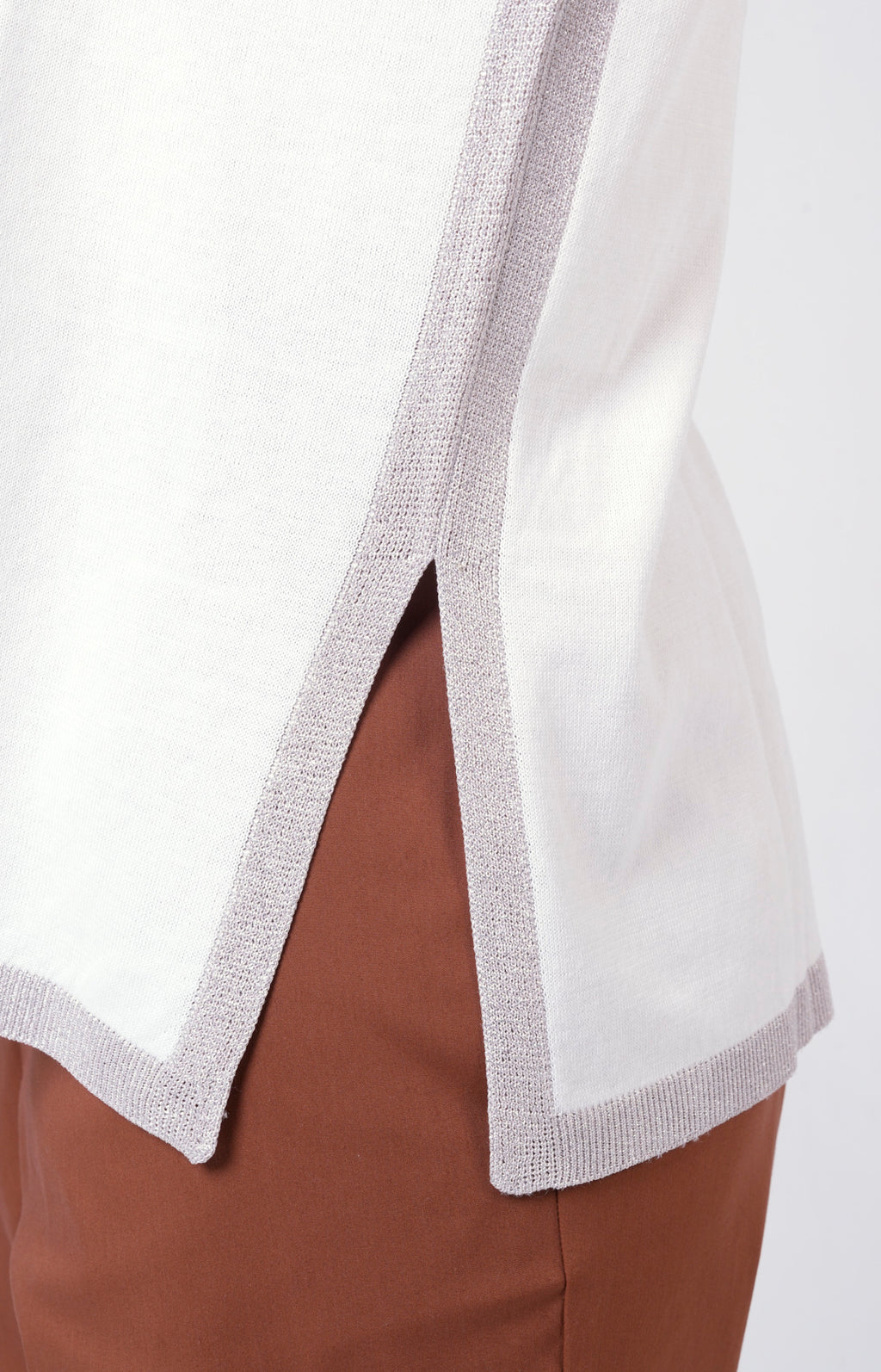 Maglia con scollo a V