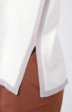 Maglia con scollo a V