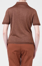 Polo manica corta in maglia