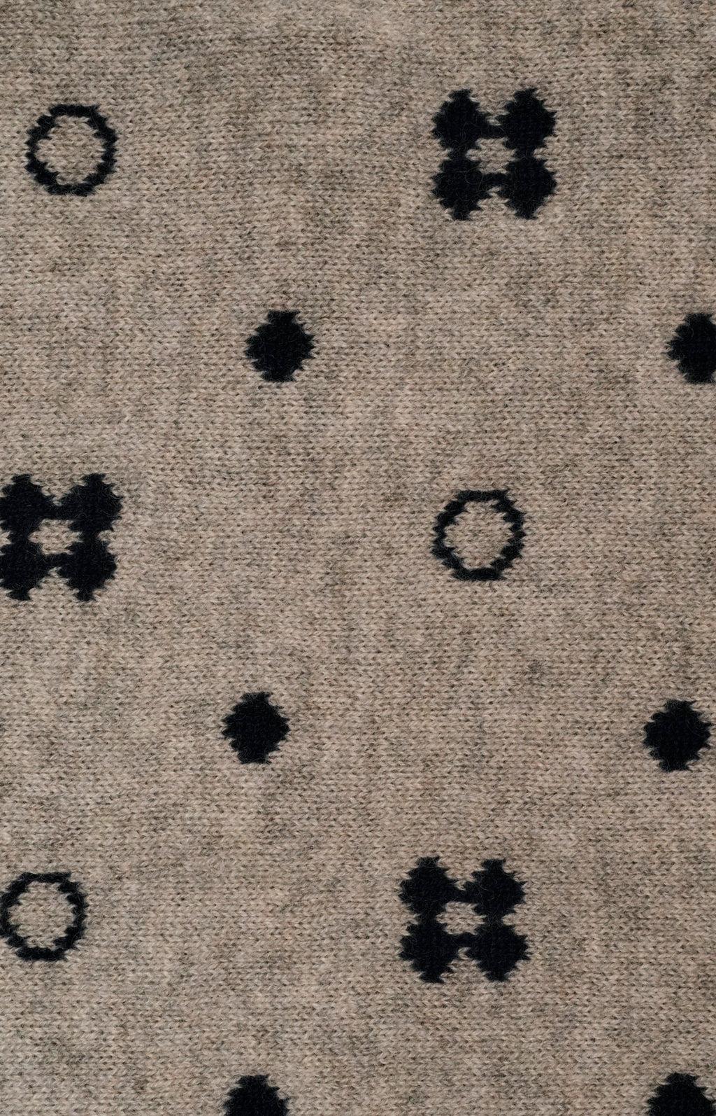 Scaldacollo in cashmere fantasia