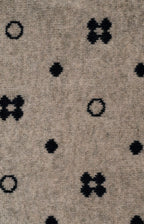 Scaldacollo in cashmere fantasia