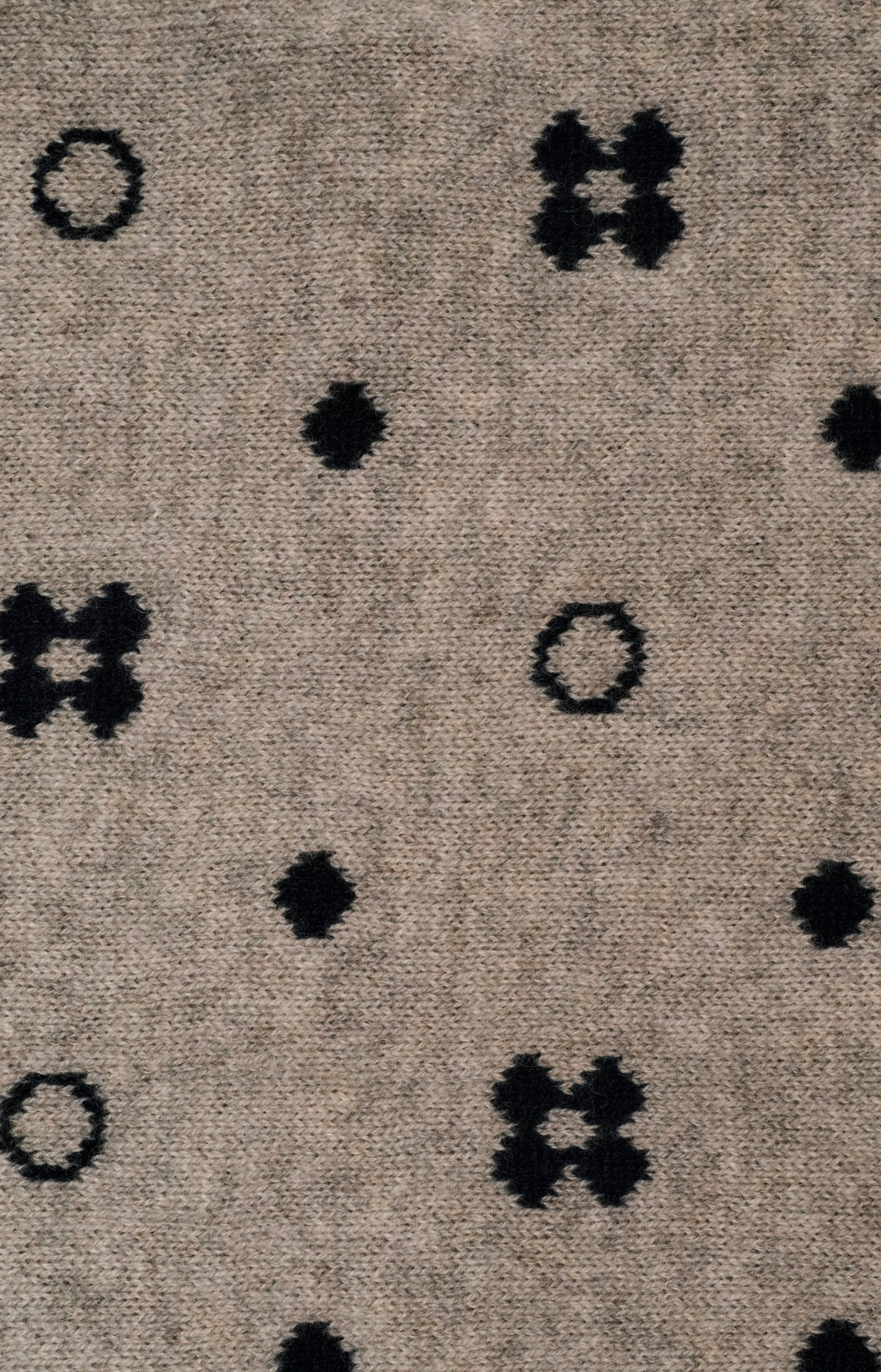 Scaldacollo in cashmere fantasia