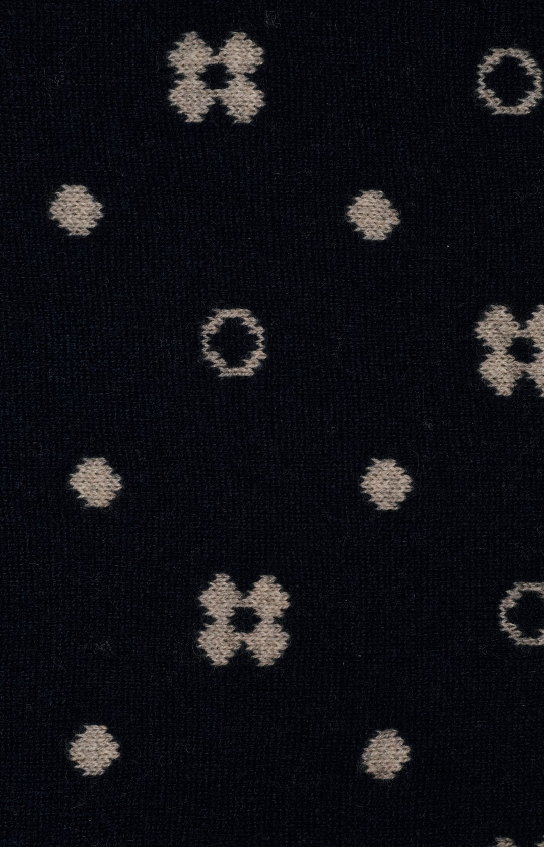 Scaldacollo in cashmere fantasia