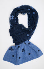 Scaldacollo in cashmere fantasia