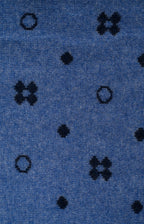 Scaldacollo in cashmere fantasia