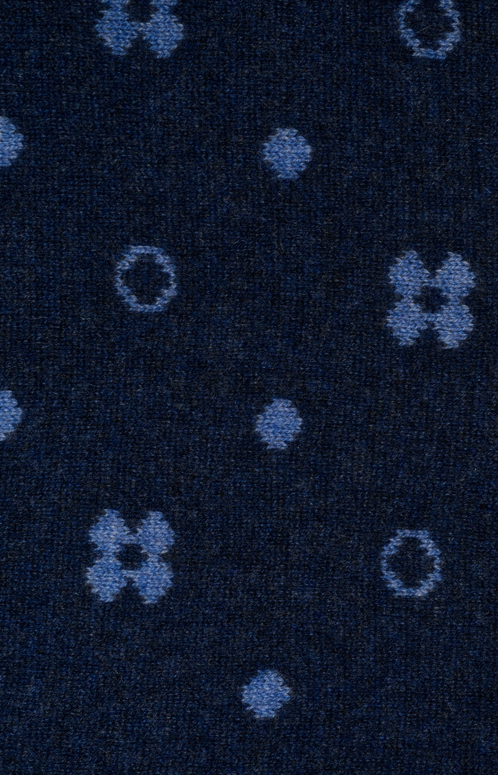 Scaldacollo in cashmere fantasia