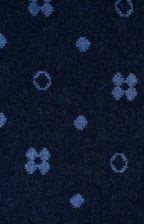 Scaldacollo in cashmere fantasia