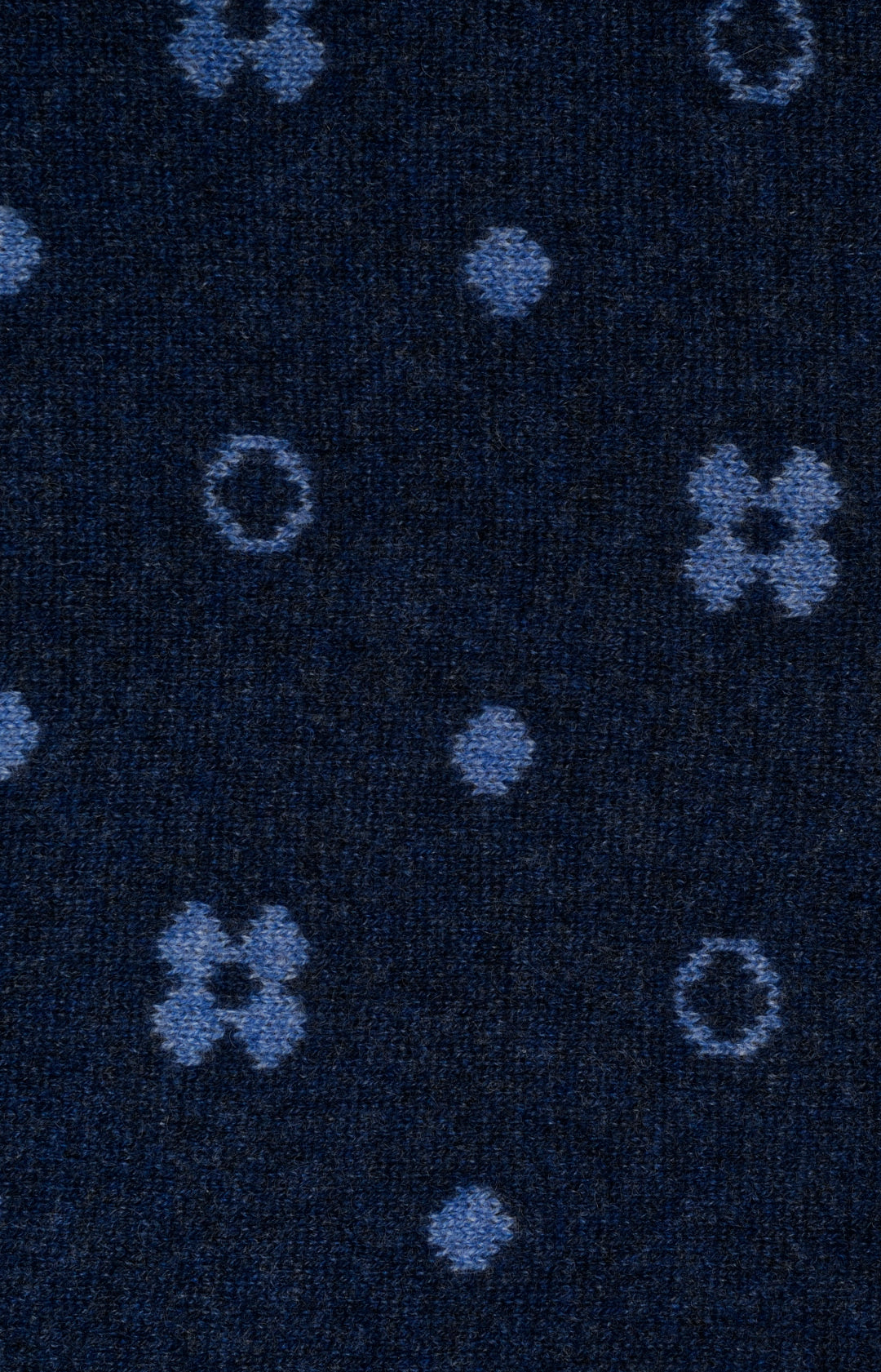 Scaldacollo in cashmere fantasia