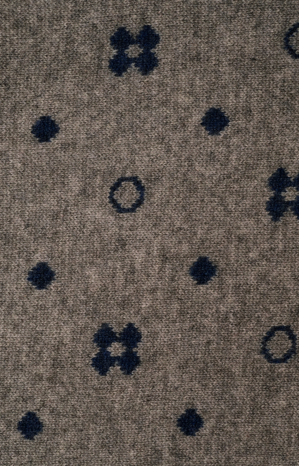 Scaldacollo in cashmere fantasia