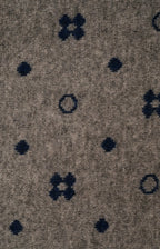 Scaldacollo in cashmere fantasia