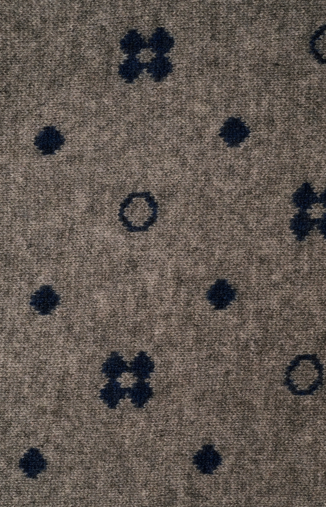 Scaldacollo in cashmere fantasia