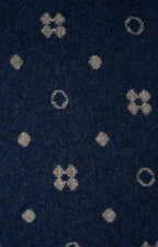 Scaldacollo in cashmere fantasia