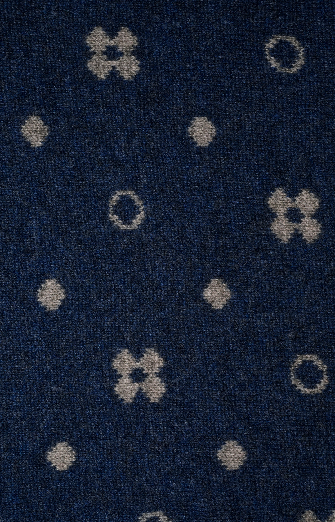 Scaldacollo in cashmere fantasia