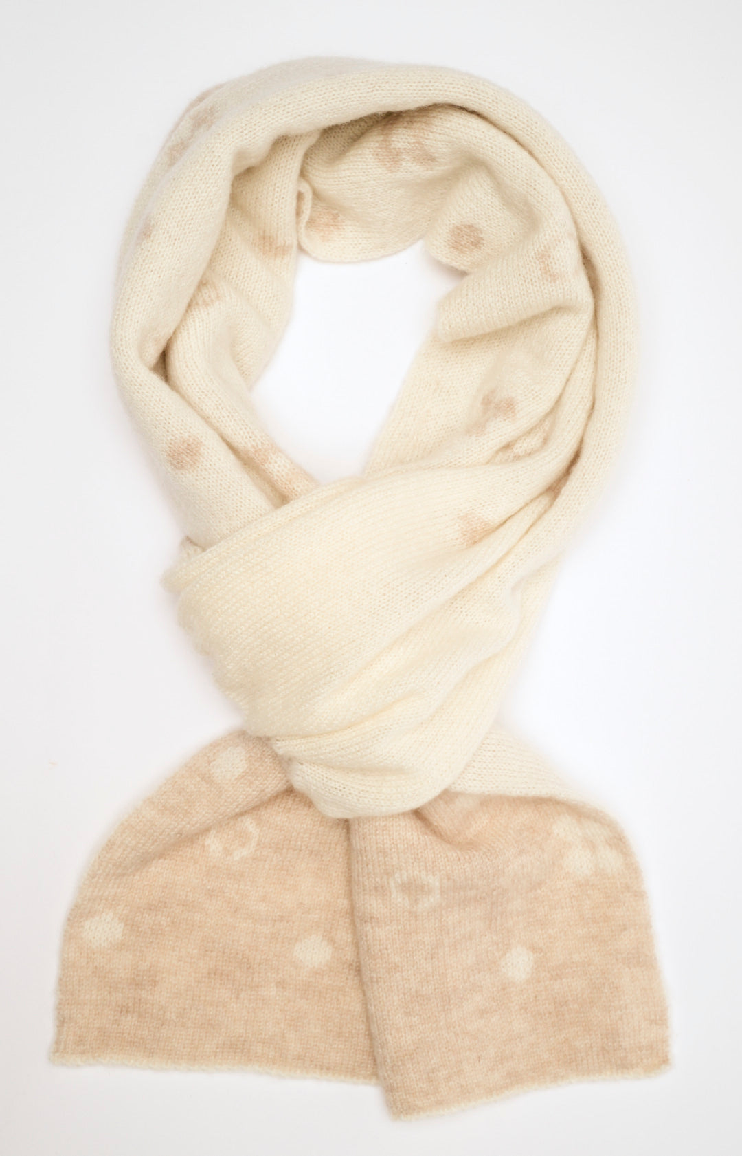 Scaldacollo in cashmere fantasia
