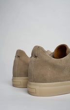 Suede slip-on sneakers