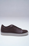 “NEW” Sneakers slip-on in pelle