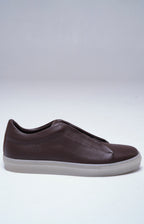 “NEW” Sneakers slip-on in pelle