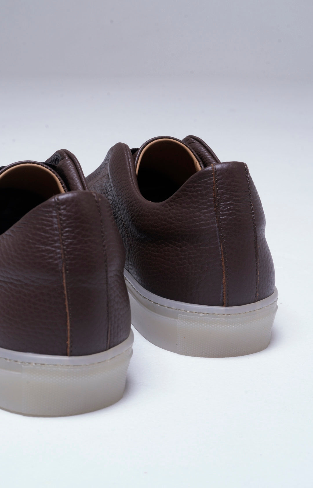 “NEW” Sneakers slip-on in pelle