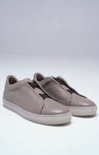 “NEW” Sneakers slip-on in pelle