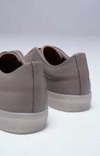 “NEW” Sneakers slip-on in pelle