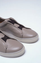 “NEW” Sneakers slip-on in pelle