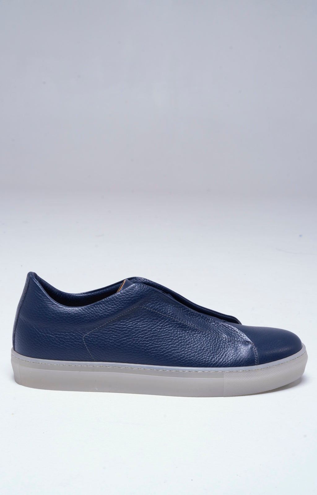 “NEW” Sneakers slip-on in pelle