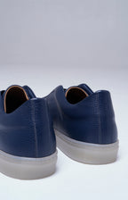 “NEW” Sneakers slip-on in pelle