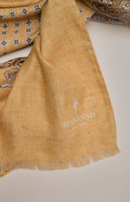 Sciarpa double in seta fantasia