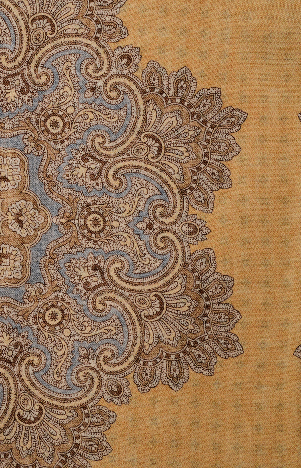 Sciarpa double in seta fantasia