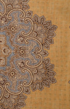 Sciarpa double in seta fantasia