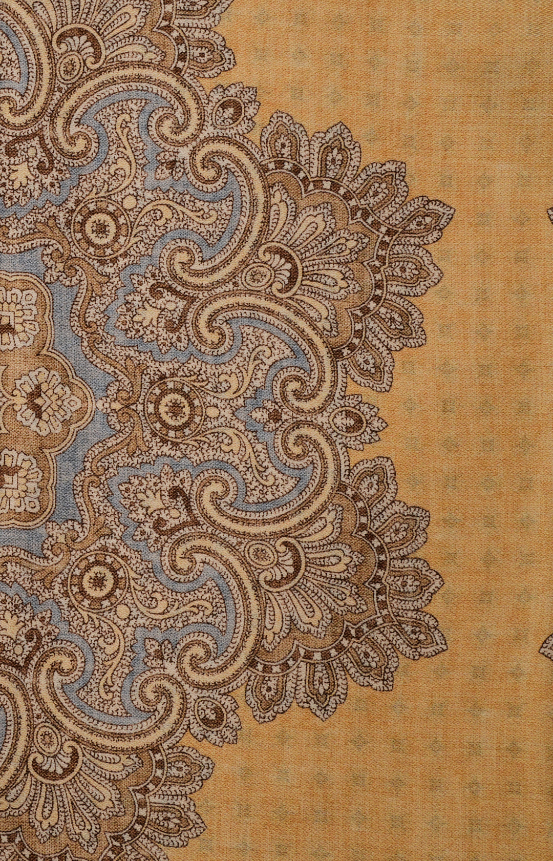 Sciarpa double in seta fantasia