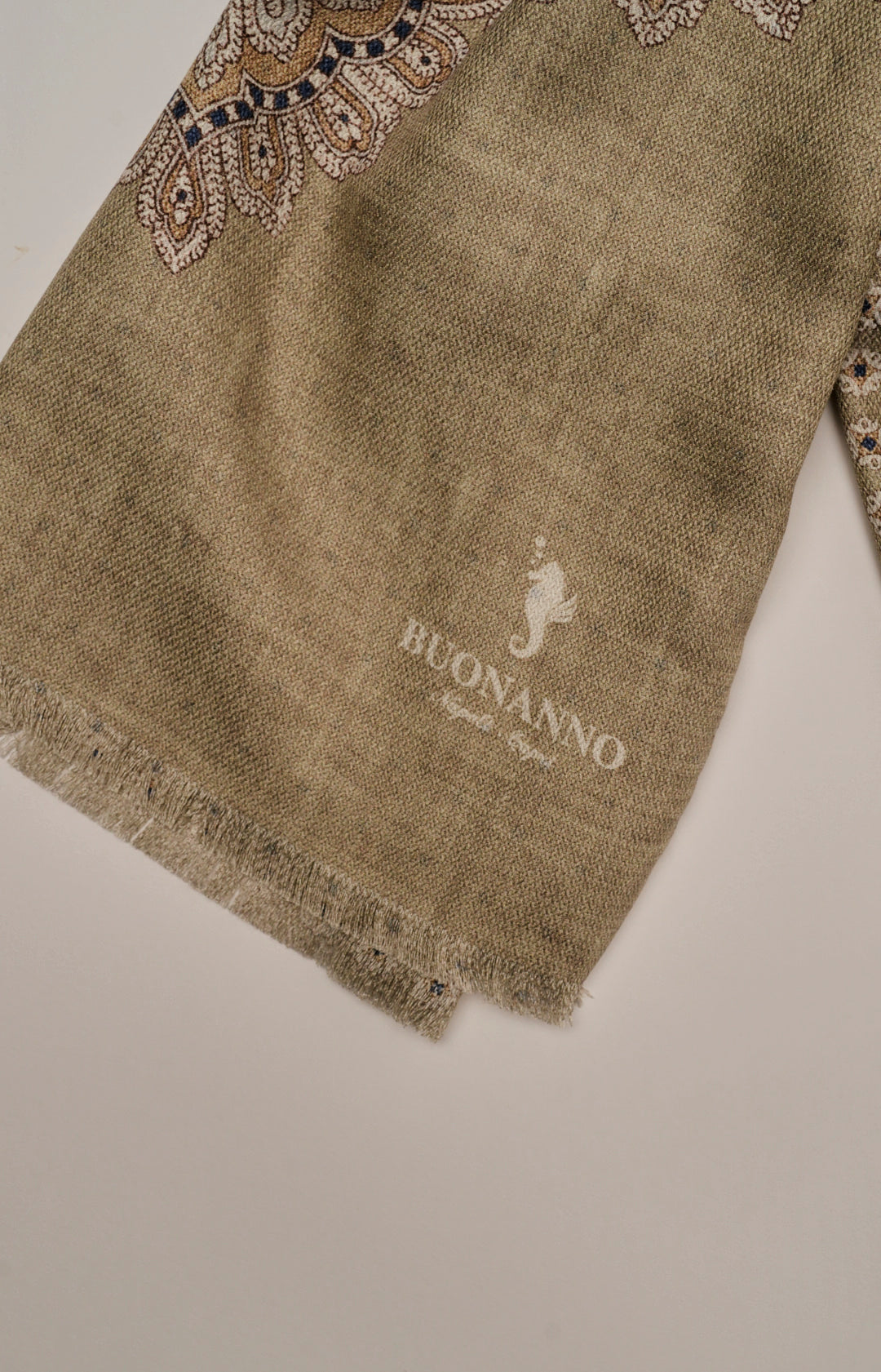 Sciarpa double in seta fantasia