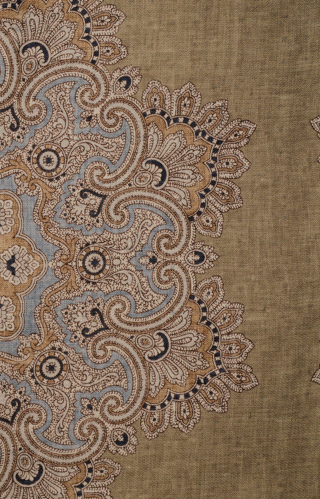 Sciarpa double in seta fantasia