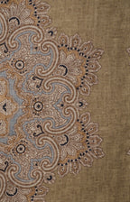 Sciarpa double in seta fantasia