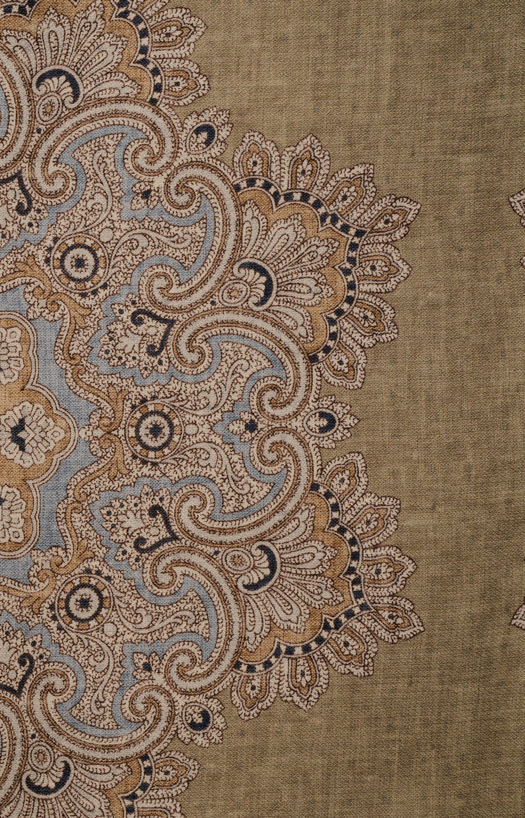 Sciarpa double in seta fantasia