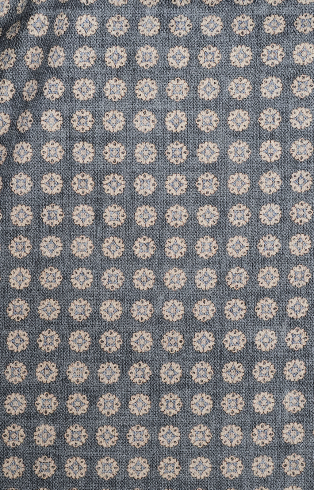 Sciarpa double in seta fantasia