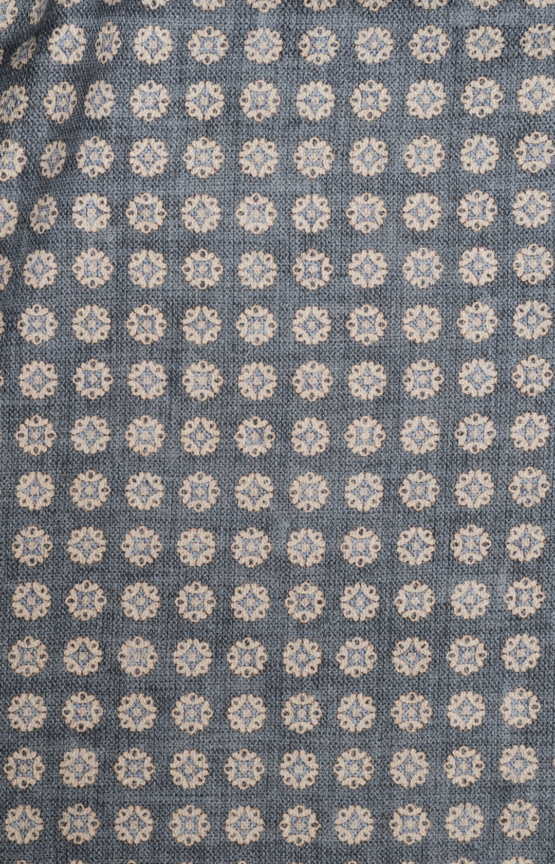 Sciarpa double in seta fantasia