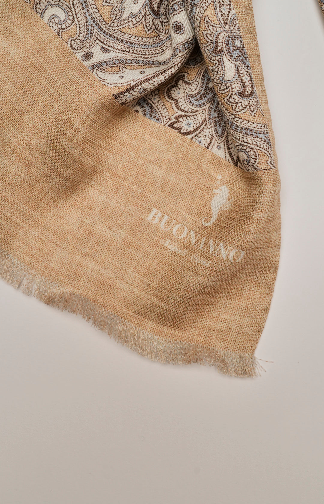 Sciarpa double in seta fantasia