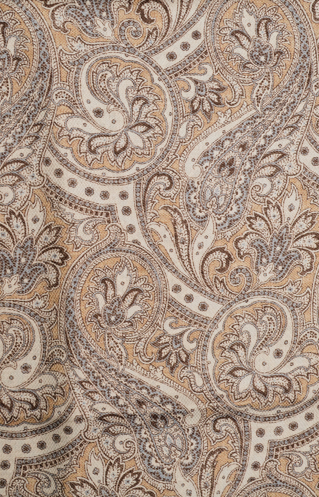 Sciarpa double in seta fantasia