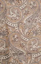 Sciarpa double in seta fantasia