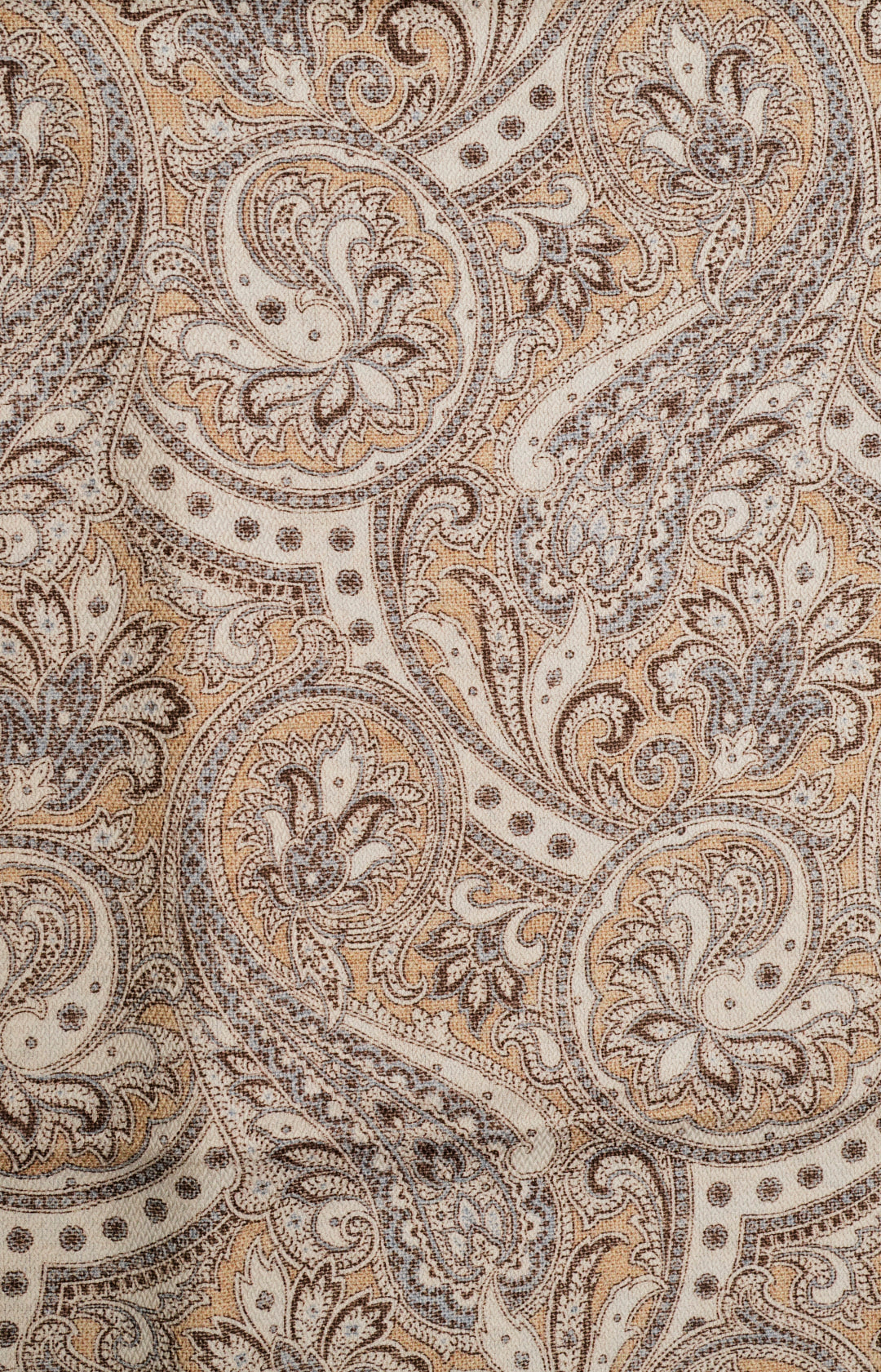 Sciarpa double in seta fantasia