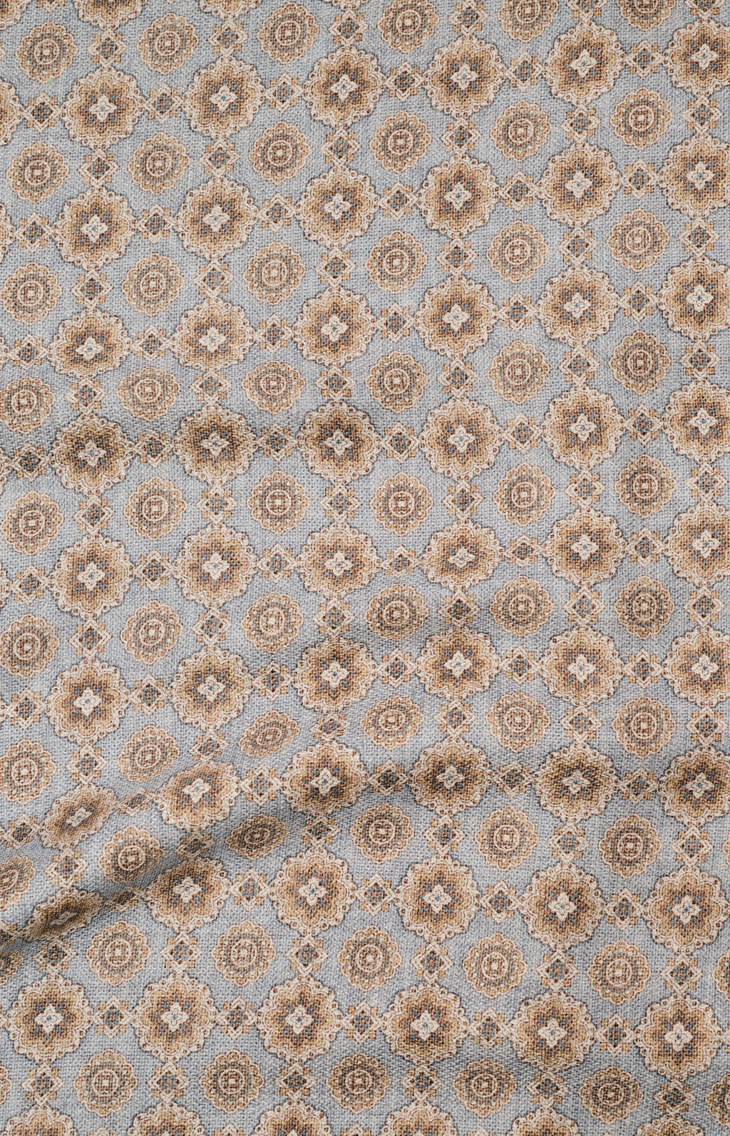 Sciarpa double in seta fantasia