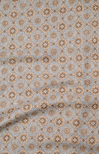 Sciarpa double in seta fantasia