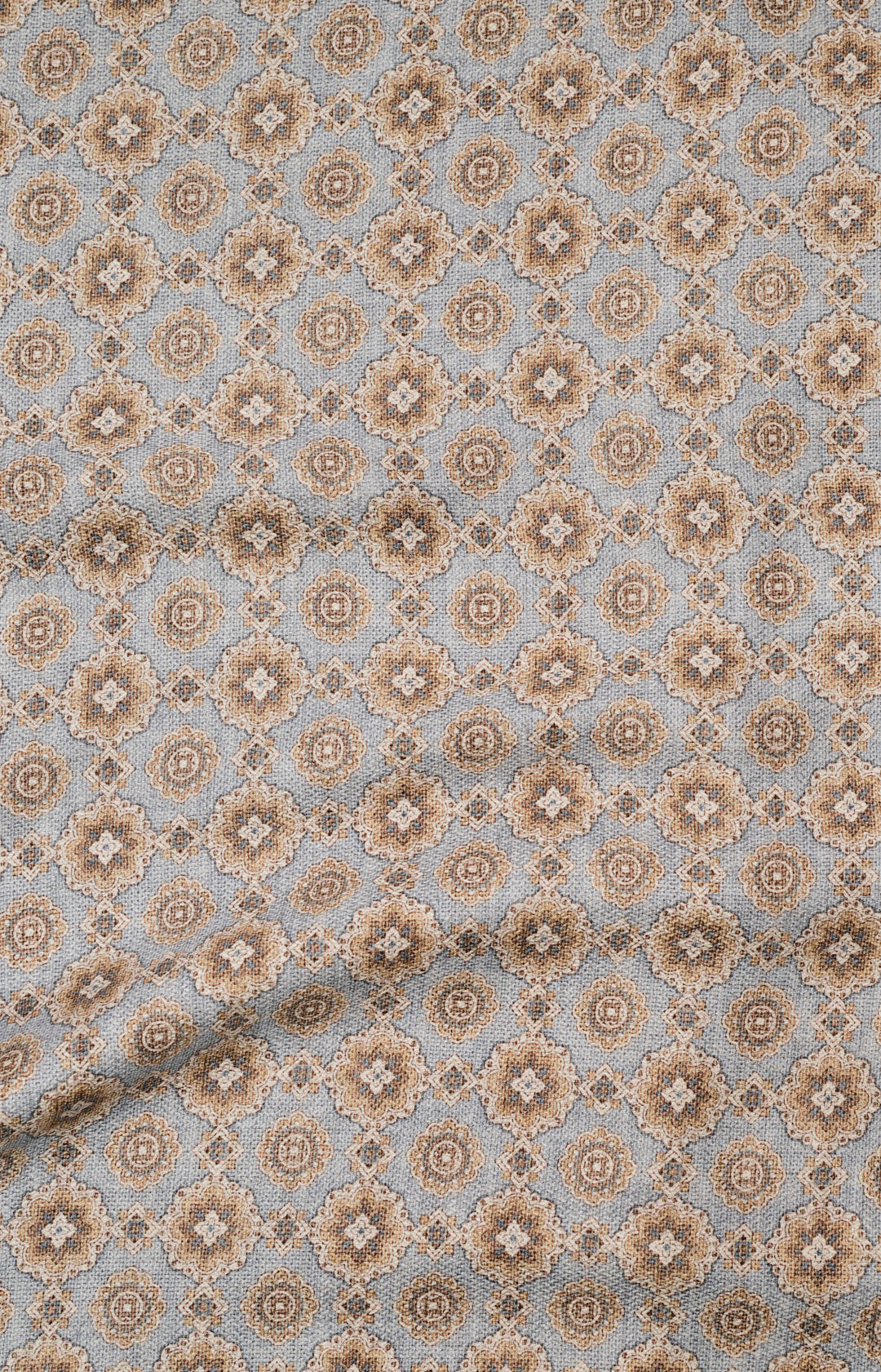 Sciarpa double in seta fantasia