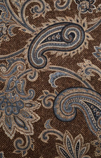 Sciarpa double in seta fantasia