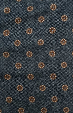 Sciarpa double in seta fantasia