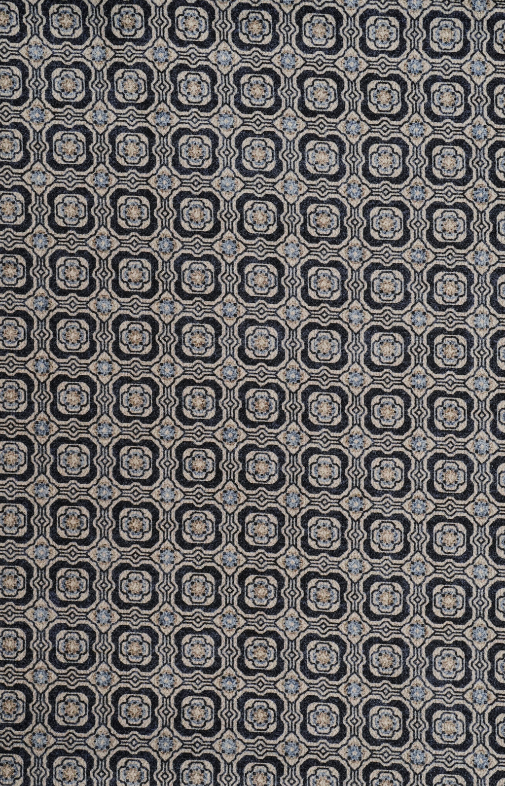 Sciarpa double in seta fantasia