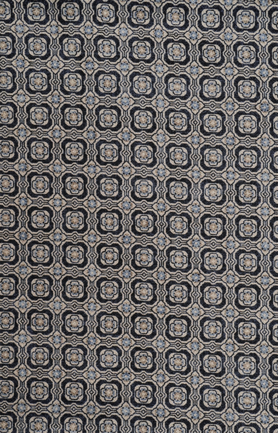 Sciarpa double in seta fantasia