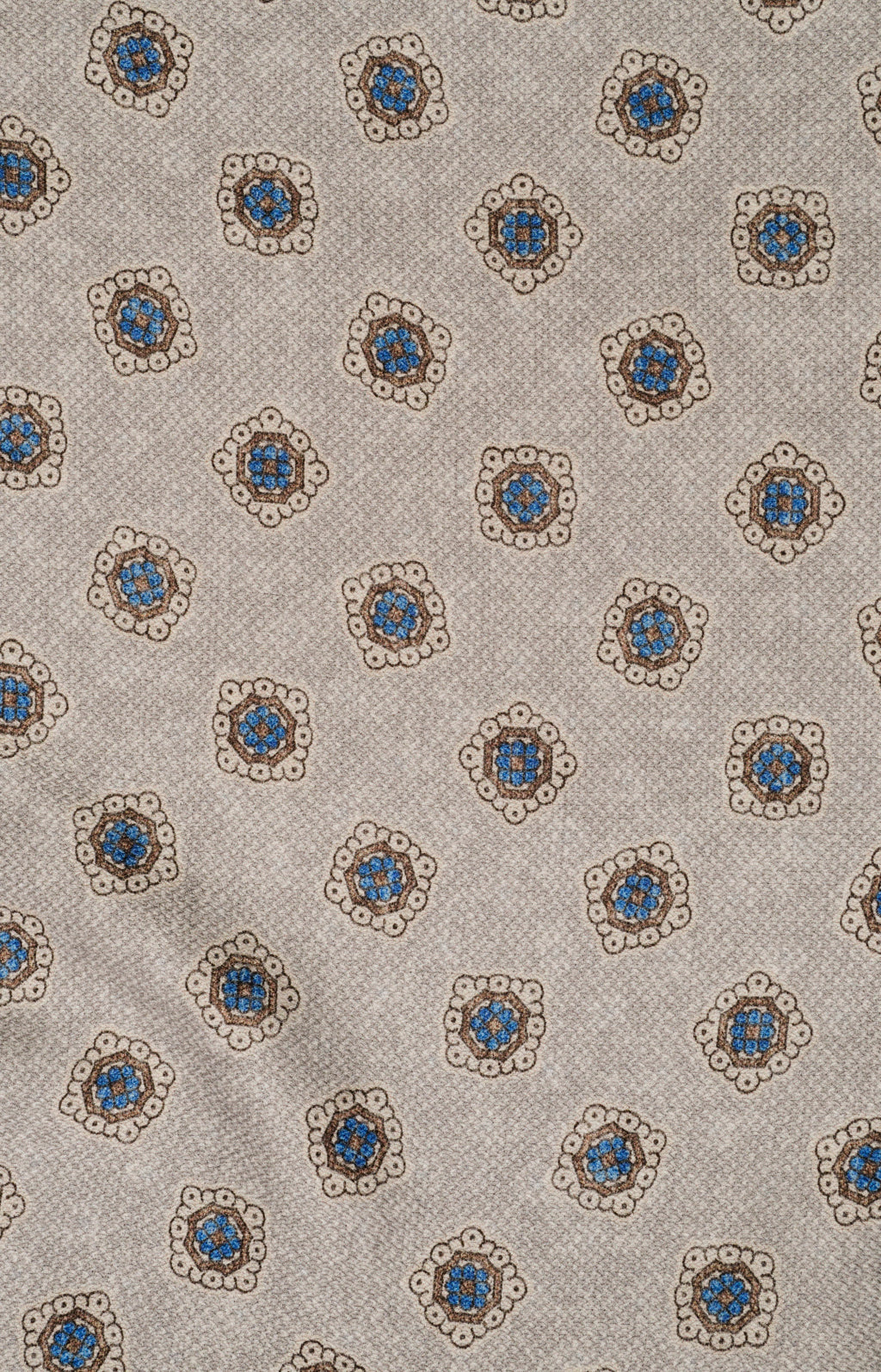 Sciarpa double in seta fantasia