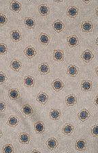 Sciarpa double in seta fantasia